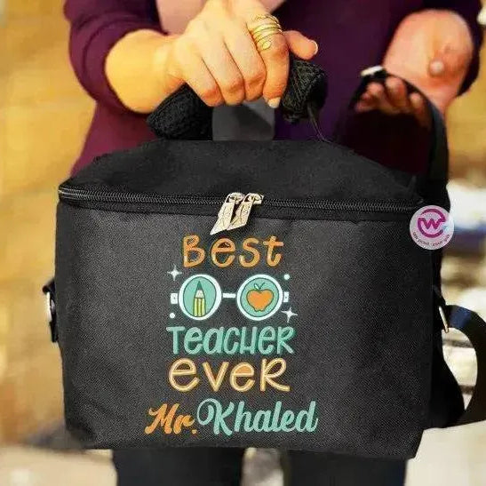 Lunch Bag - Teacher - WE PRINT