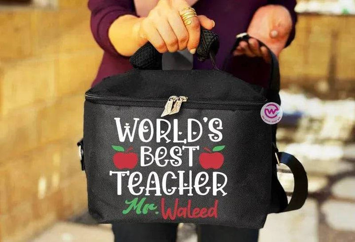 Lunch Bag - Teacher - WE PRINT