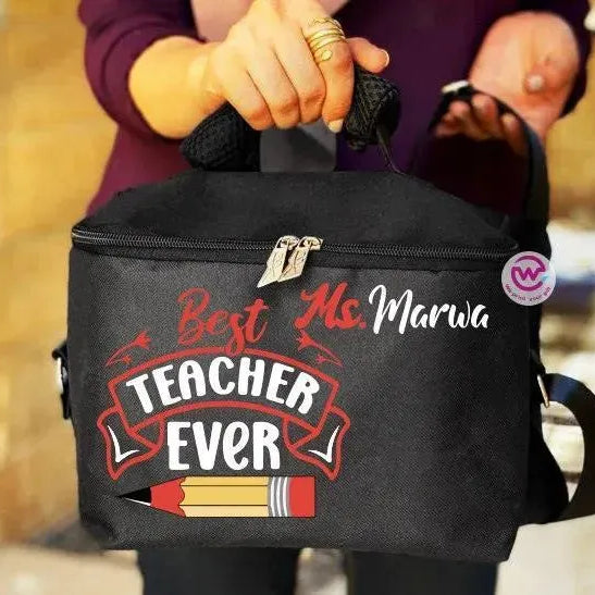 Lunch Bag - Teacher - WE PRINT