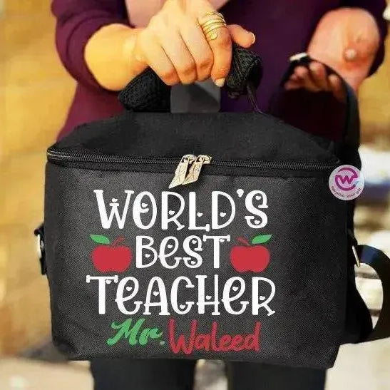 Lunch Bag - Teacher - WE PRINT