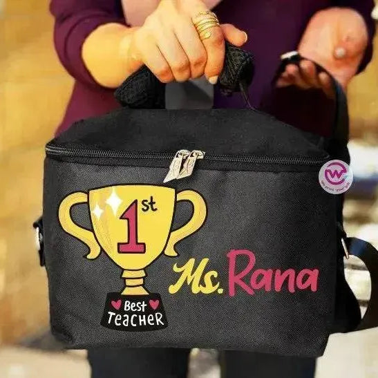 Lunch Bag - Teacher - WE PRINT