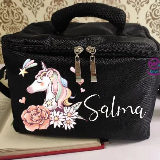 Lunch Bag -Unicorn & Names - WE PRINT