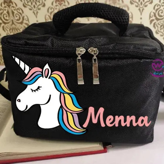 Lunch Bag -Unicorn & Names - WE PRINT