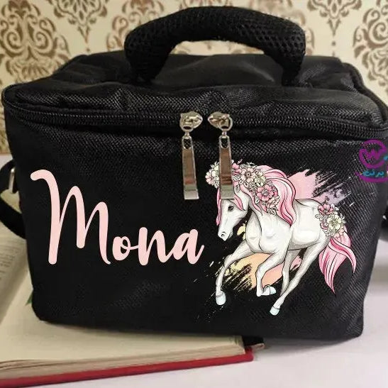 Lunch Bag -Unicorn & Names - WE PRINT