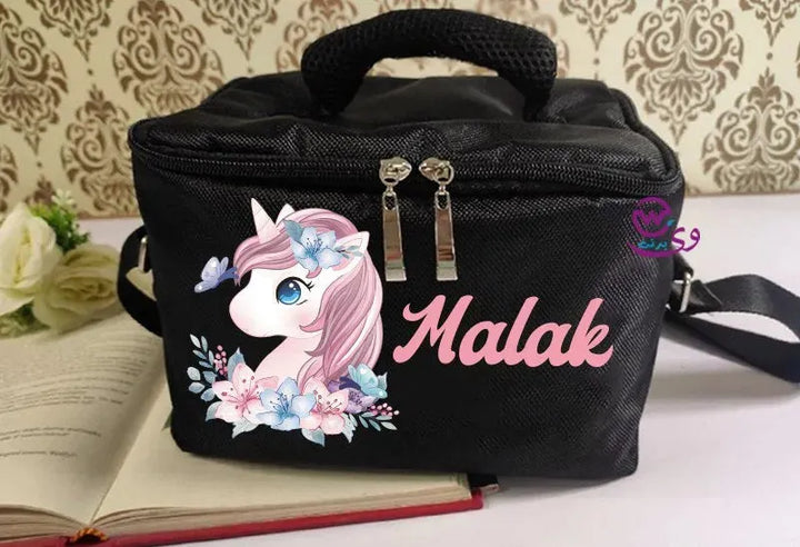 Lunch Bag -Unicorn & Names - WE PRINT