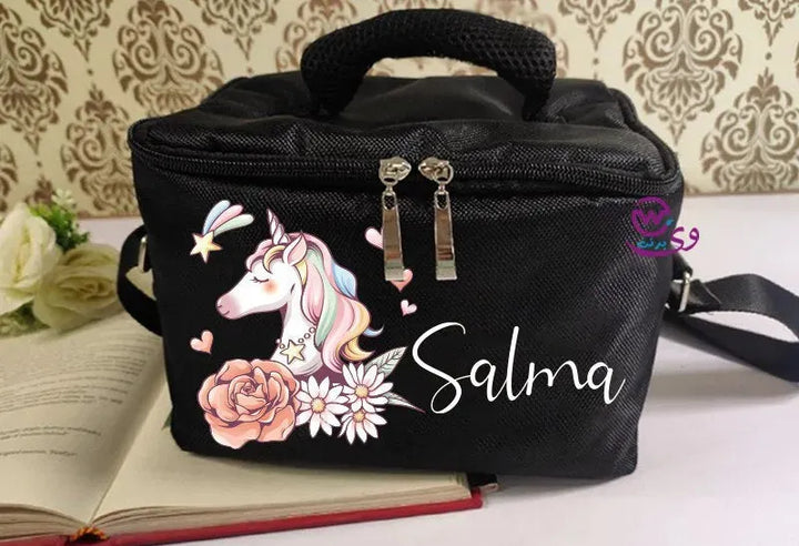 Lunch Bag -Unicorn & Names - WE PRINT