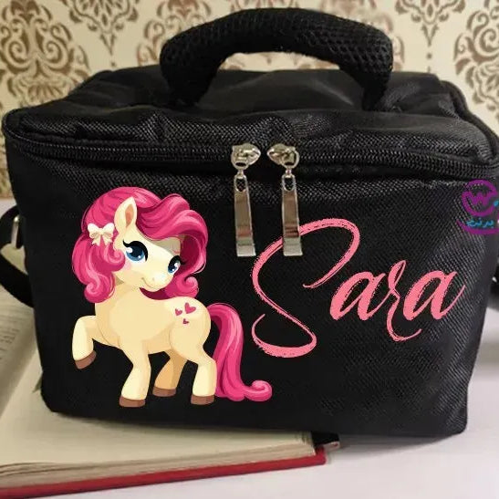 Lunch Bag -Unicorn & Names - WE PRINT