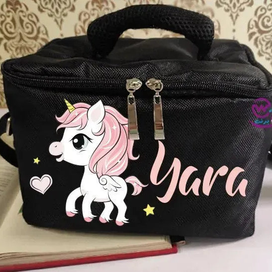 Lunch Bag -Unicorn & Names - WE PRINT
