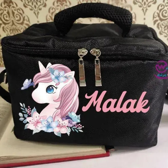 Lunch Bag -Unicorn & Names - WE PRINT