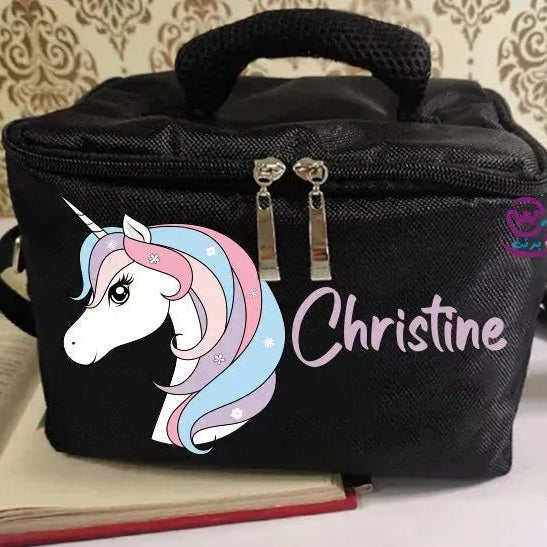 Lunch Bag -Unicorn & Names - WE PRINT