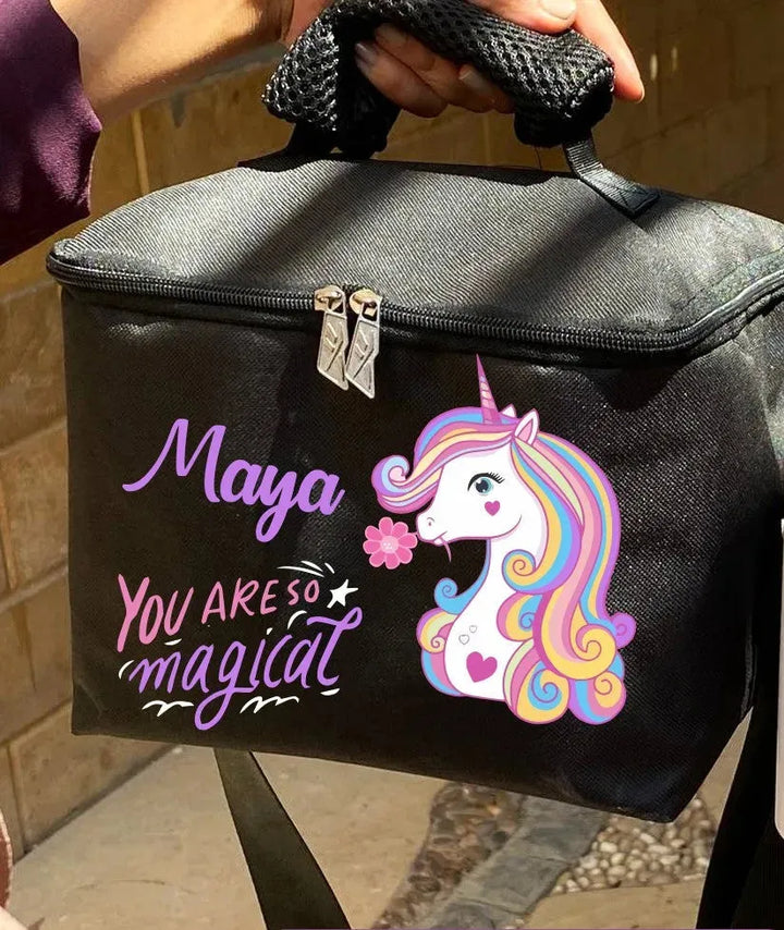 Lunch Bag -Unicorn - WE PRINT