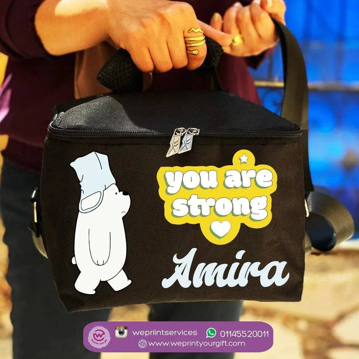 Lunch Bag - We bare bears - WE PRINT