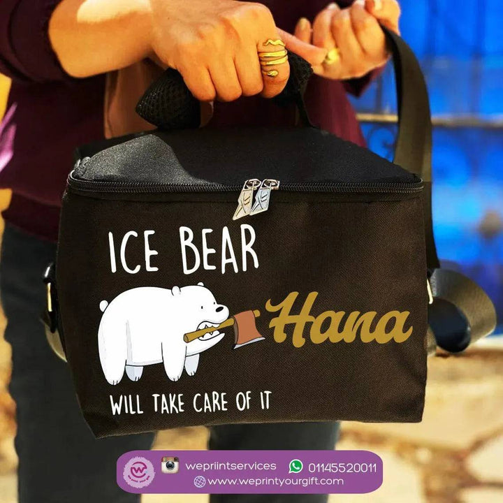 Lunch Bag - We bare bears - WE PRINT