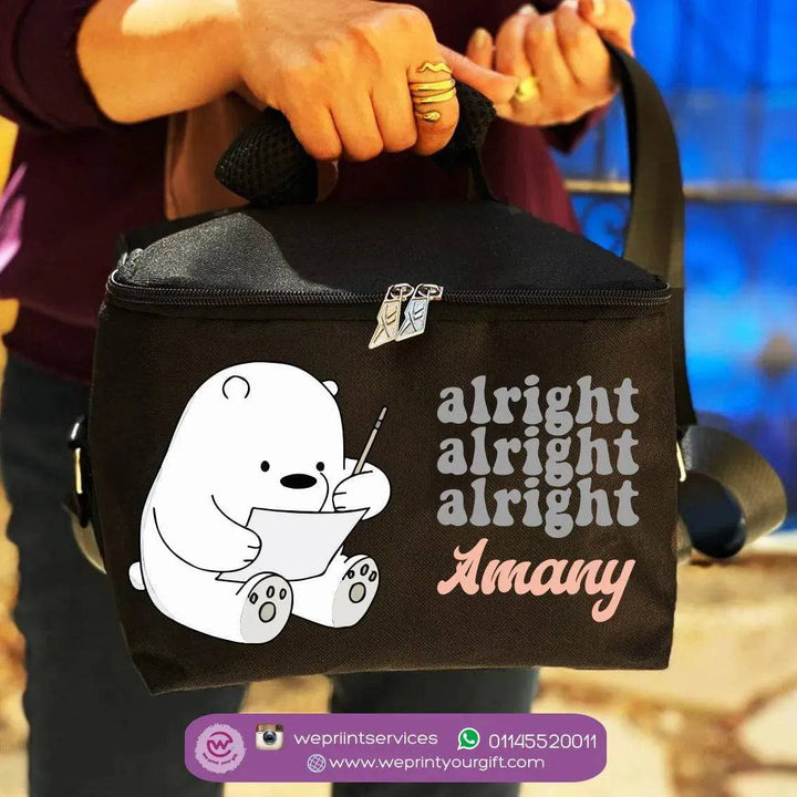 Lunch Bag - We bare bears - WE PRINT