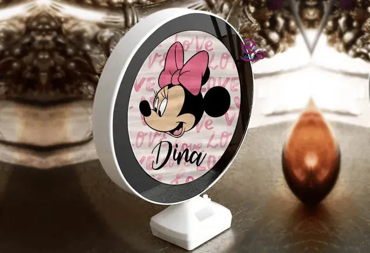 Magic Mirror- Minnie Mouse - WE PRINT