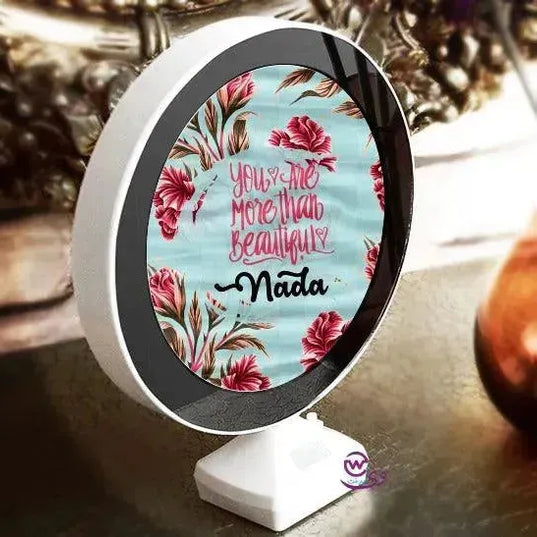 Magic Mirror- Names - WE PRINT