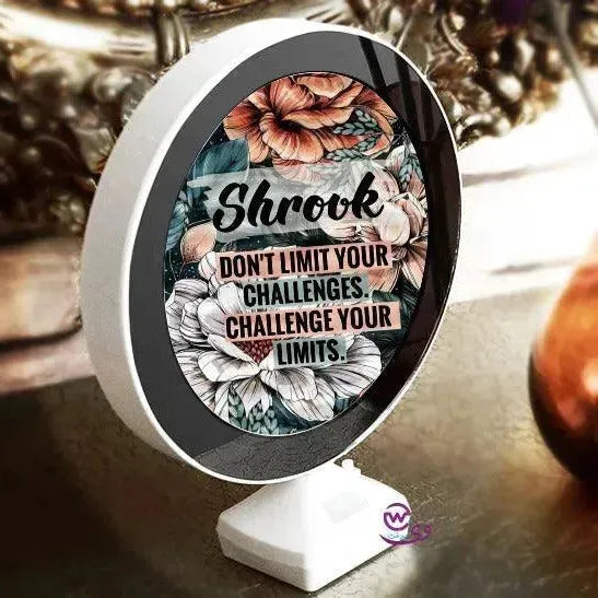 Magic Mirror- Names - WE PRINT