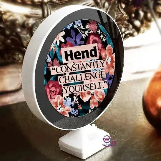 Magic Mirror- Names - WE PRINT