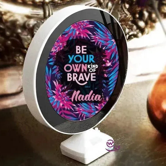 Magic Mirror- Names - WE PRINT