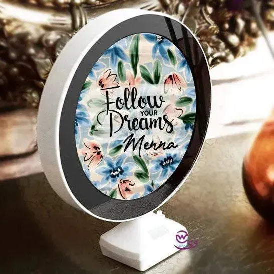 Magic Mirror- Names - WE PRINT