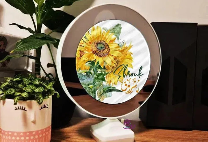 Magic Mirror- Sunflowers - WE PRINT