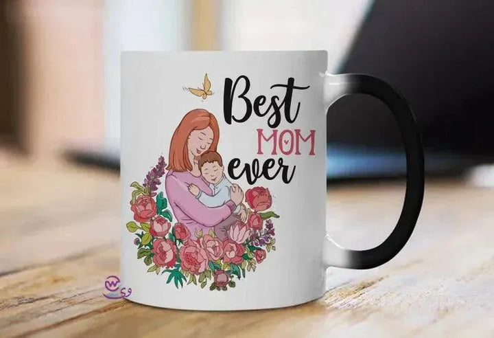 Magic-Mug -Mom Design - WE PRINT