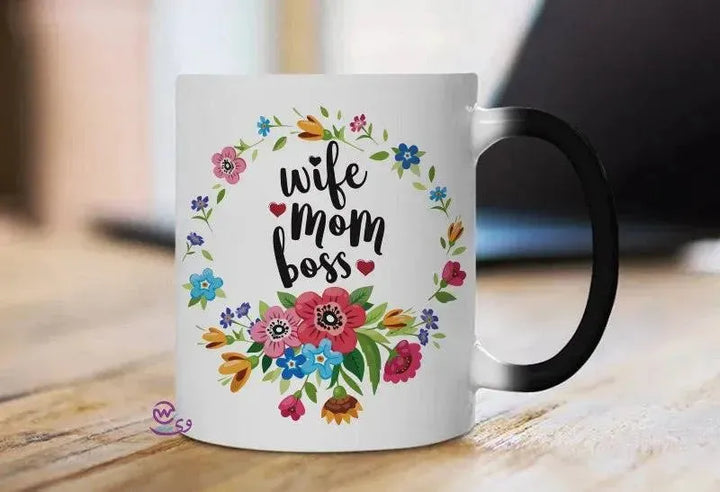 Magic-Mug -Mom Design - WE PRINT