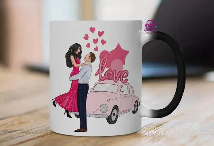 Magic-Mug -Valentine's Day - WE PRINT