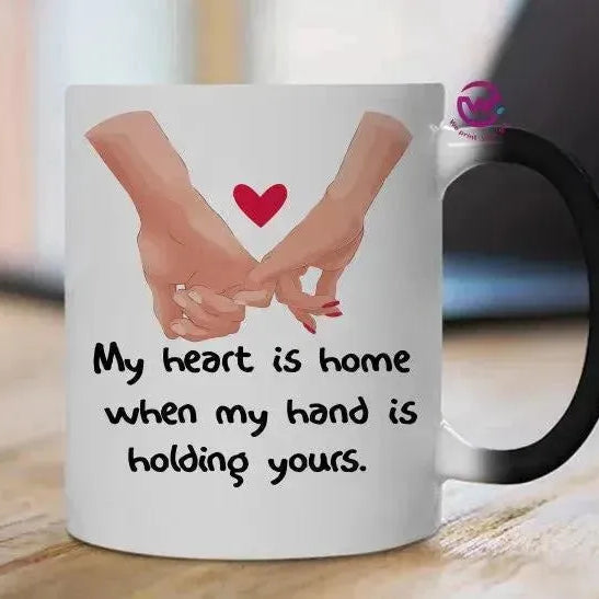 Magic-Mug -Valentine's Day - WE PRINT