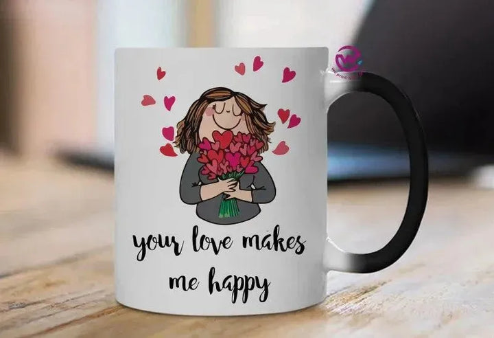 Magic-Mug -Valentine's Day - WE PRINT