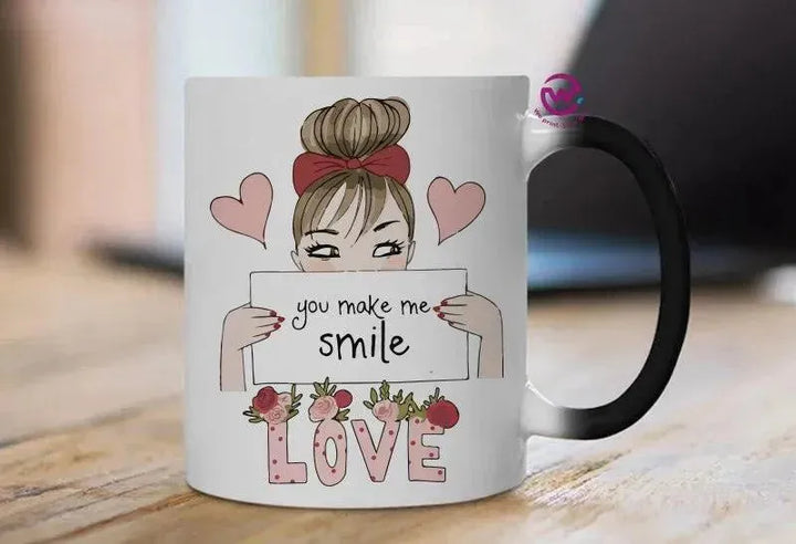 Magic-Mug -Valentine's Day - WE PRINT