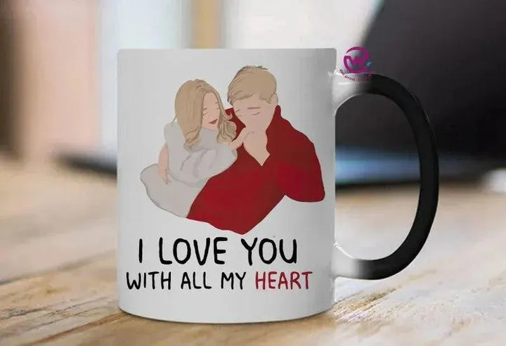 Magic-Mug -Valentine's Day - WE PRINT