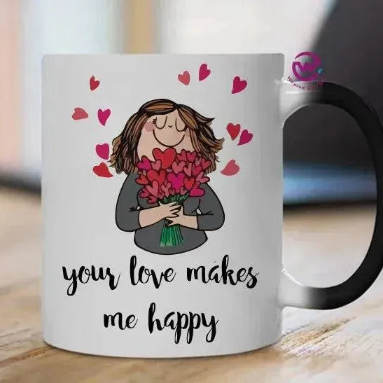Magic-Mug -Valentine's Day - WE PRINT