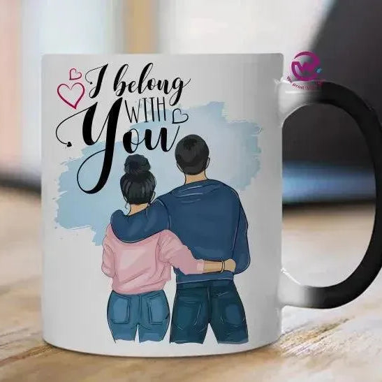 Magic-Mug -Valentine's Day - WE PRINT