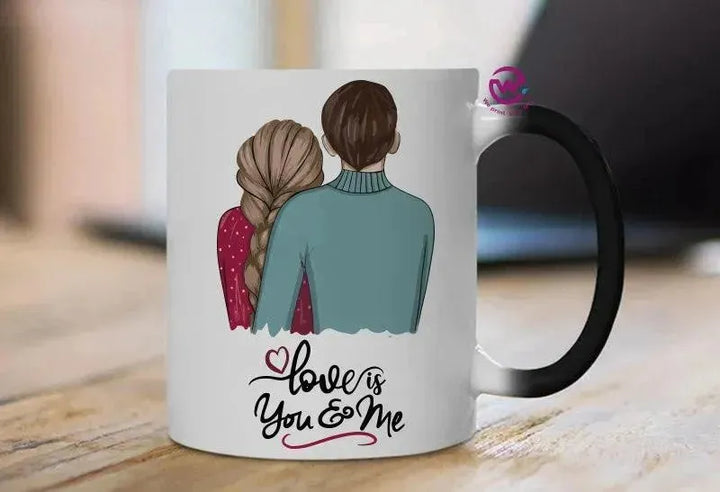 Magic-Mug -Valentine's Day - WE PRINT