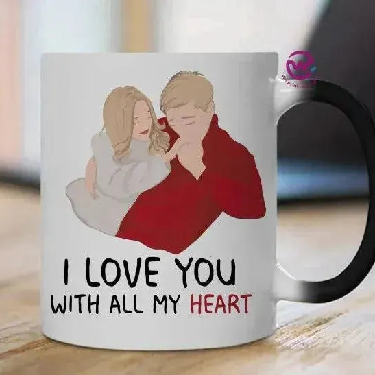 Magic-Mug -Valentine's Day - WE PRINT