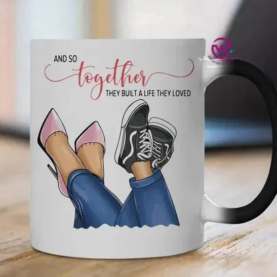 Magic-Mug -Valentine's Day - WE PRINT