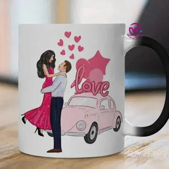 Magic-Mug -Valentine's Day - WE PRINT