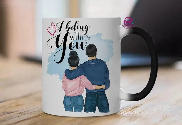 Magic-Mug -Valentine's Day - WE PRINT