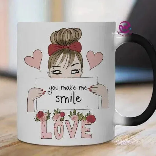 Magic-Mug -Valentine's Day - WE PRINT