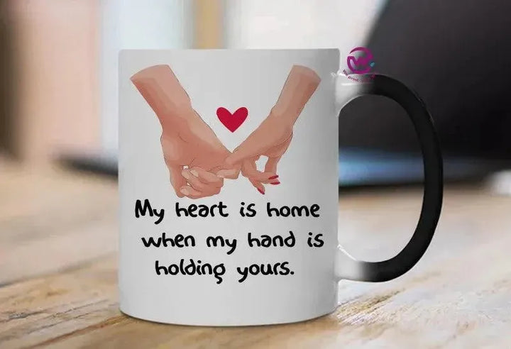 Magic-Mug -Valentine's Day - WE PRINT