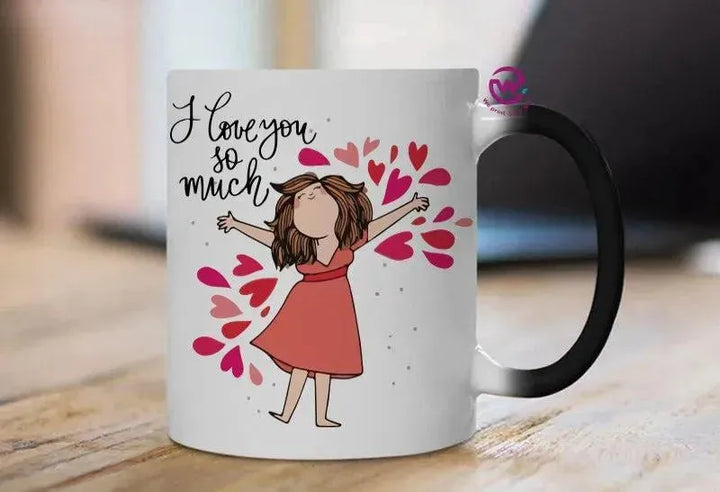 Magic-Mug -Valentine's Day - WE PRINT