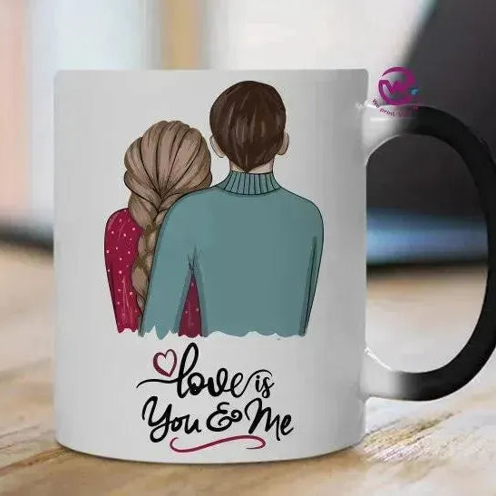 Magic-Mug -Valentine's Day - WE PRINT