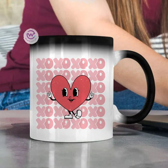 Magic mug-Valentine-themed Designs - WE PRINT
