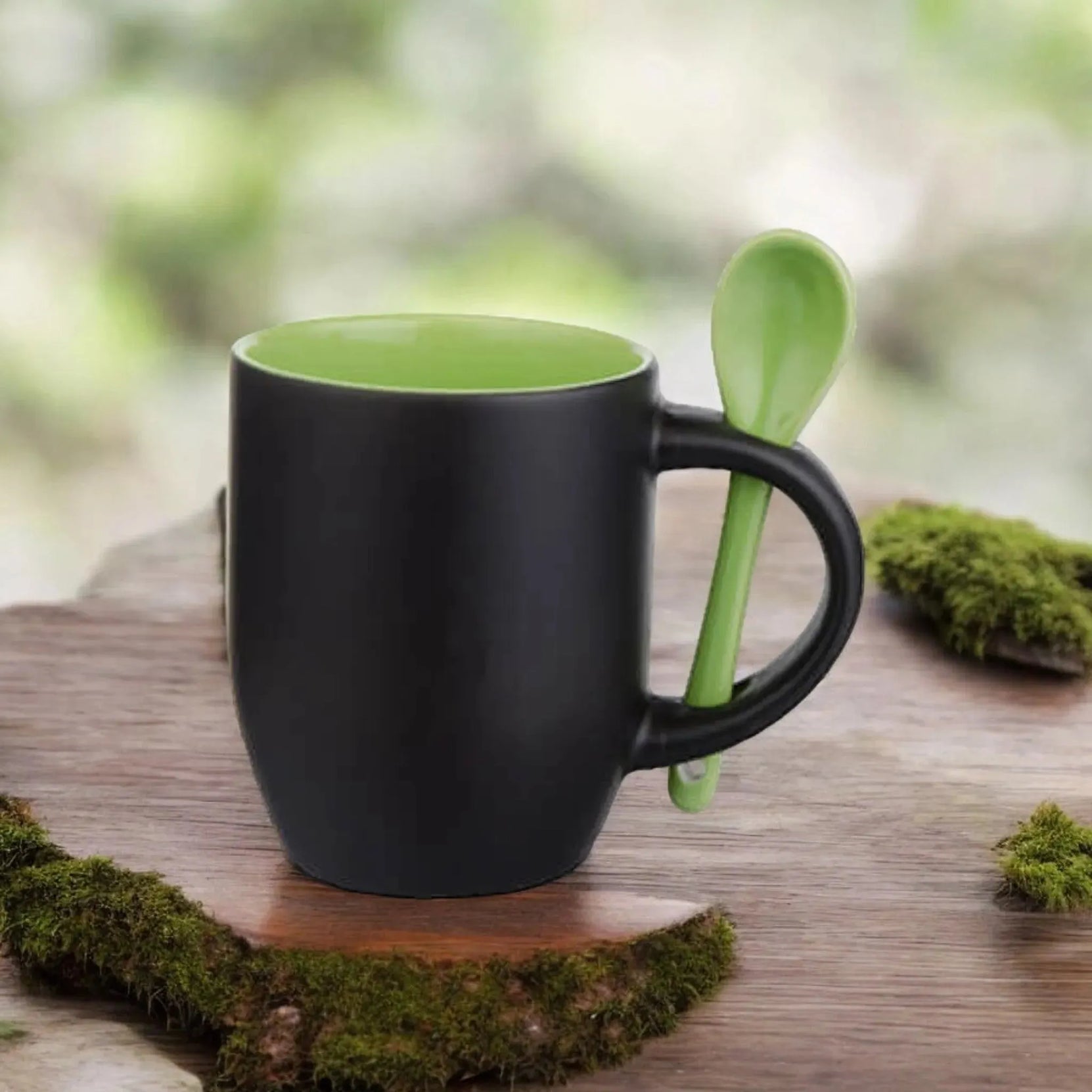 Magic Mug With Spoon - WE PRINT