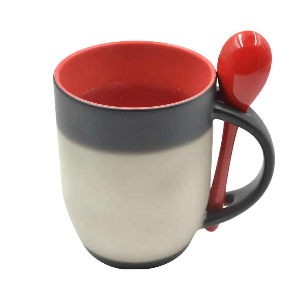 Magic Mug With Spoon - WE PRINT