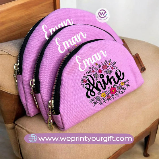 Make-up Cases Set- English quotes - WE PRINT