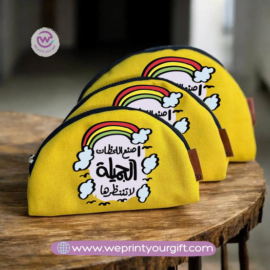 Make-up Cases Set- Inspirational quotes - WE PRINT