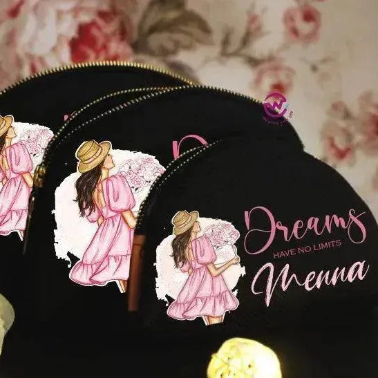 Make-up cases set - Motivational Quotes - WE PRINT