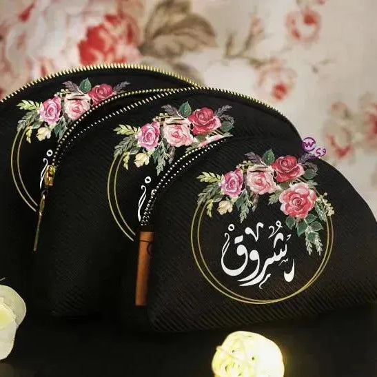 Make-up cases set -Names-A - WE PRINT